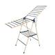 No installation, folding storage indoor and outdoor mobile drying rack bedroom simple storage rack