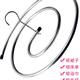 Duvet drying artifact stainless steel spiral clothes rack household coat hanger dormitory multi-function folding sheet cool clothes rack