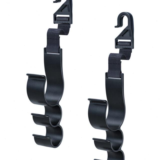 Car hook umbrella seat interior hook multi-functional car umbrella back frame storage hook fixed trunk
