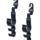 Car hook umbrella seat interior hook multi-functional car umbrella back frame storage hook fixed trunk