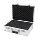 DIY tool box aluminum alloy multi-functional suitcase hardware equipment instrument box insurance storage aluminum box household use