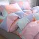 Quilt cover single piece three piece four piece single student dormitory bedding autumn and winter bed covers bed sheet