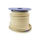 Aramid packing glass fiber yellow woven packing aramid packing ring high water base packing manufacturer supply