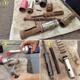 Maintenance oil hardware tools anti-rust cannon ceiling artifact lubricating oil special mechanical nail gun nail gun rust remover