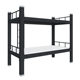 Bed and lower bunk staff school dormitory bed profile apartment single double wrought iron splicing bed construction site double steel frame bed