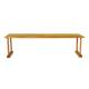 Home Pine kitchen storage rack sink basin storage rack single-layer small shelf solid wood rack