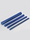American standard 300mm long mold spring blue/red extended rectangular flat spring large inner hole diameter high-quality flat spring