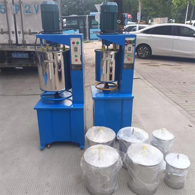 Toner powder powder making machine Plastic high-speed mixing powder making machine Industrial color powder mixer Pigment color master powder making machine
