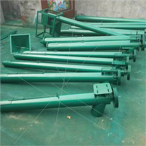 Speed feed spiral hoist conveyor grain hoist feed machine mixer crusher mixer