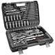 Sleeve wrench repair combination auto repair parts auto repair multi-function hardware toolbox set