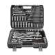 Sleeve wrench repair combination auto repair parts auto repair multi-function hardware toolbox set