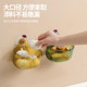 Onion, ginger, garlic storage box hanging vegetables on the wall of the kitchen basket hanging garlic storage basket ginger, garlic storage box