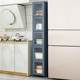 New direct sales clip storage cabinet kitchen refrigerator gap cabinet bathroom floor-standing storage rack living room bedroom