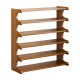 Japanese unmarked MUJIE shoe rack door multi-story dormitory simple corridor narrow door shoe cabinet storage and rental