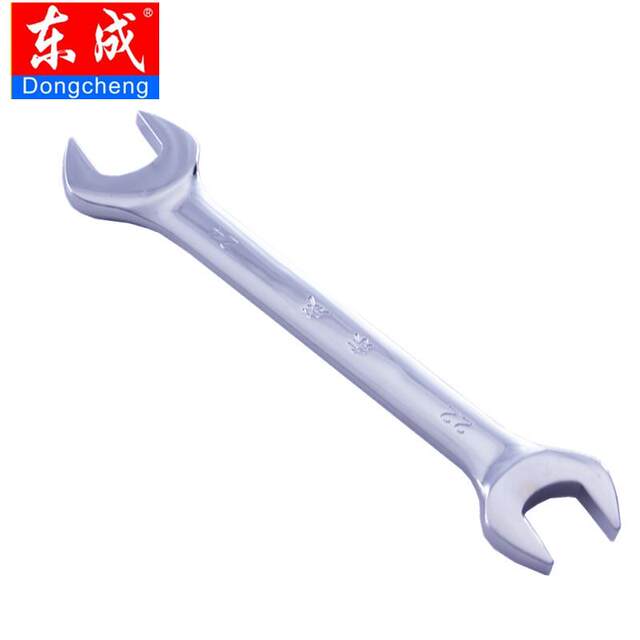 东成手动工具精抛光双开口扳手两用板手扳子汽修机修五金工具