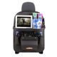 Car storage bag Car seat hanging P bag chair back storage bag leather storage bag storage bag multifunctional organization