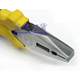 8-inch two-color handle wire cutter vise wire cutter clamping manual tool