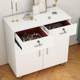 Office low cabinet storage cabinet file storage cabinet information cabinet wooden printer cabinet partition floor-standing tea cabinet