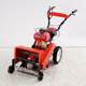 Diesel four-wheel drive weeder multi-functional hoe machine agricultural orchard weeder small hand-push lawn mower household