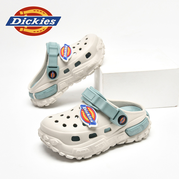 Dickies儿童凉鞋女童洞洞鞋2026新款中大童涉水鞋男童两穿沙滩鞋 — 4