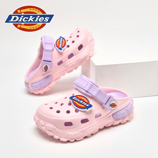 Dickies儿童凉鞋女童洞洞鞋2026新款中大童涉水鞋男童两穿沙滩鞋 — 2