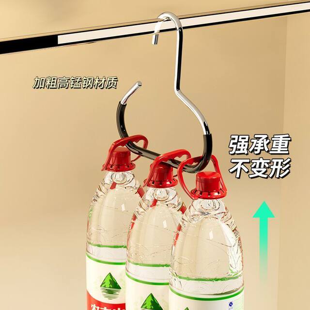 帽子收纳神器吊带包包帽挂一钩多挂简约宿舍衣柜内棒球帽鸭舌帽架