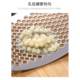 Manual garlic pressing machine stainless steel ring garlic garlic paste artifact pounding garlic scoop household kitchen minced garlic tool
