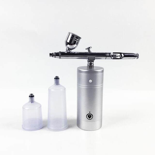 Model Electric Charging Gundam Coloring Tool Handheld Mini Paint Pump Portable Turtle Pump Air Pump Air Pump Brush Set