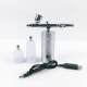 Model Electric Charging Gundam Coloring Tool Handheld Mini Paint Pump Portable Turtle Pump Air Pump Air Pump Brush Set