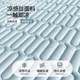 Class A mother and baby summer ice silk latex mat three-piece set machine washable 2024 new bed sheet air conditioning mat