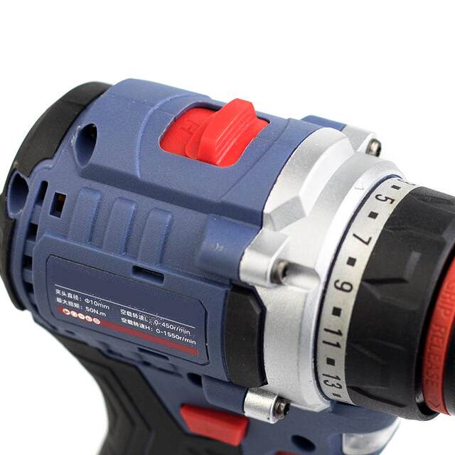 Brushless lithium battery drill industrial grade large torque rechargeable electric hand drill multi-function power tool manufacturer