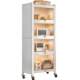 Kitchen storage rack floor-standing multi-layer storage cabinet cabinet dining edge gap storage cabinet seasoning gap storage cabinet