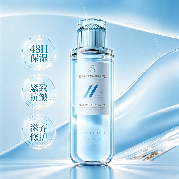 玻尿酸原B5润颜精粹水长效保湿补水紧致抗皱舒缓修护滋养官方正品