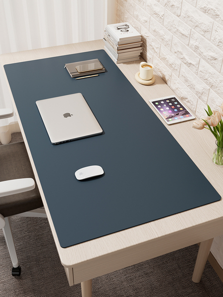 护眼硅电脑桌垫办公桌面书桌垫工位笔记本键盘鼠标垫超大号高级感