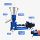 New feed pellet machine household small pellet machine breeding chicken, duck, fish, cattle, sheep, rabbit, corn stalk feed production