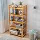 Storage rack Multi-layer debris storage rack Kitchen bedroom living room balcony floor-standing solid wood partition small size