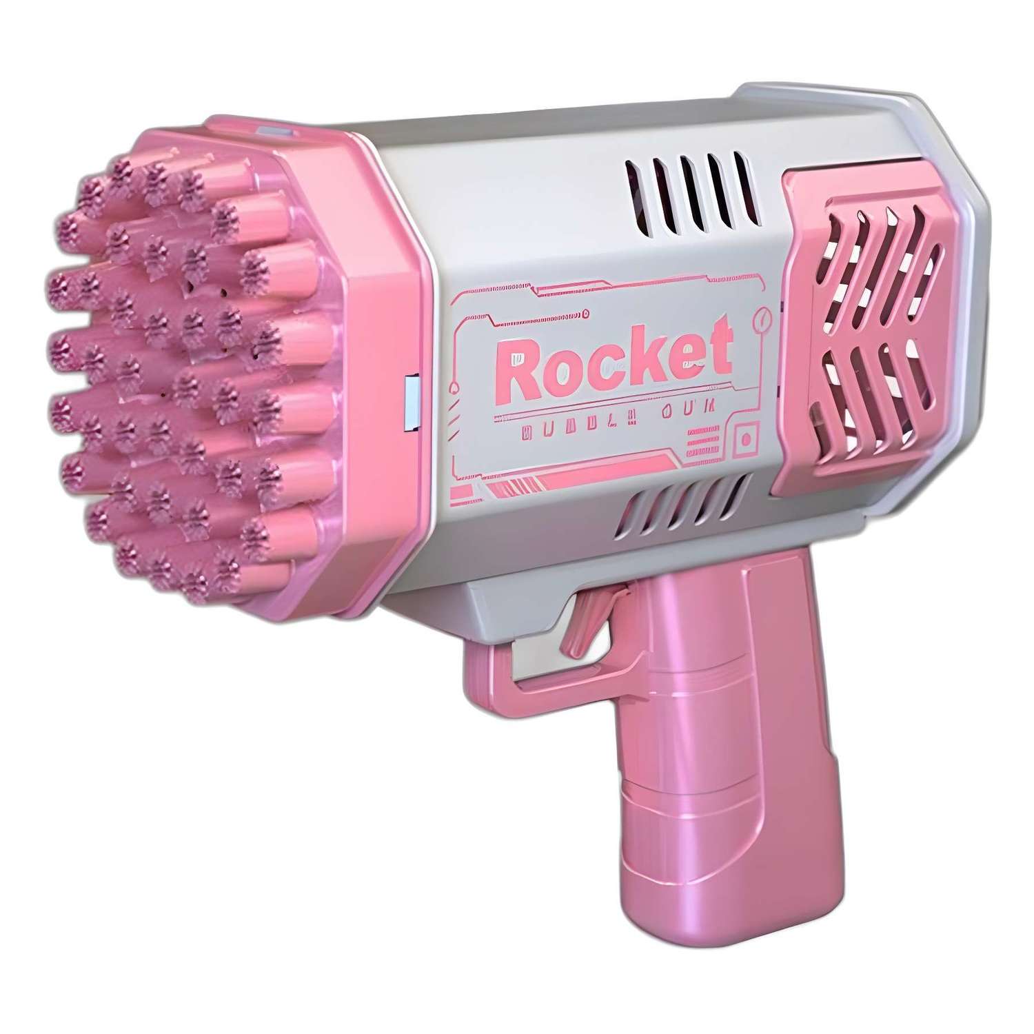 BUBBLE BLOWING MACHINE 2024 NEW KIDS HANDHELD INTERNET CELEBRITY HOT GATLING GUN GIRL TOY WEDDING FIREWORKS NEW YEAR