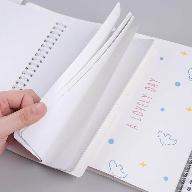 Yida Culture A5 double-sided release book storage illustration and paper tape decoration and handbook collage life DIY