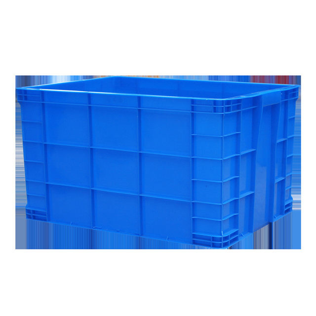 755-box logistics turnover box thickened rectangular large size turtle raising box storage box plastic basket rubber box