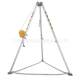 Belid 2600 lb hand-crank winch self-locking winch brake winch manual lifting tool tripod tool