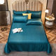 Summer ice silk mat sheet three-piece set 1.8 meters double bed 1.5 summer mat washable foldable mat