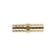 All copper pagoda joint tracheal joint Green head water pipe quick plug joint Herringbone three-way one-way cross four-way