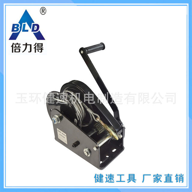 Belid 2600 lb hand-crank winch self-locking winch brake winch manual lifting tool tripod tool