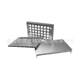 Light sheet metal cutting welding folding bending VEQ tapping oxygen powder surface treatment precision metal parts processing fixed cutting
