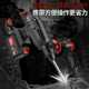 Delixi charging electric hammer and pick three-purpose high-power concrete electric brushless tool set lithium battery impact drill
