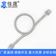 304 stainless steel pressure gauge buffer tube M14/20*1.5 condenser bend tube seamless movable teeth 14*2 thickened