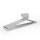 Coat hanger, quilt, bed sheet special clothes hanger artifact stainless steel bold dormitory quilt drying cover large size clothes