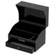 Light luxury cosmetic storage box k desktop dustproof dressing table shelf Counter skin care products dressing table