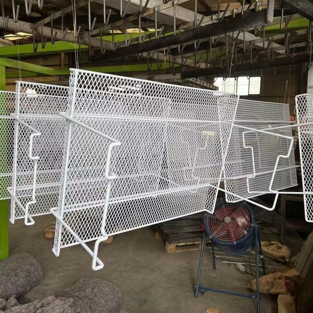 冰柜分层置物架冷柜内置物架层托架隔层板分隔收纳平板.吊篮展示