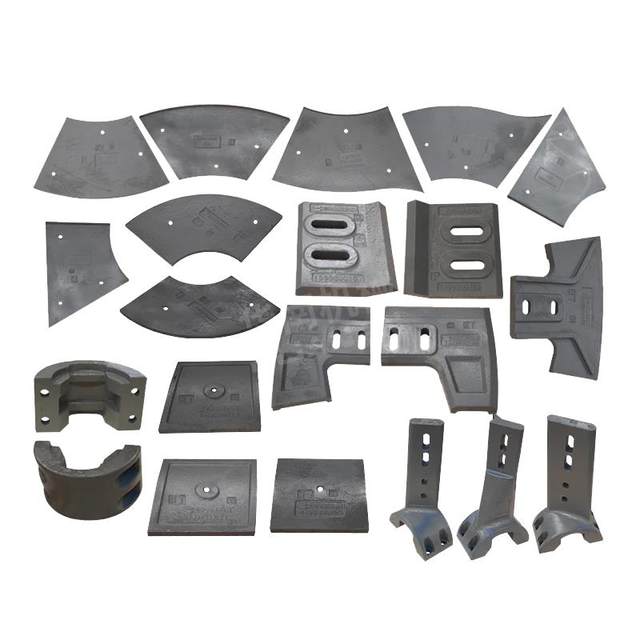 Mixing machine horse mill - 51 Shigao 34 one match Zhonglianke heavy stirring. Lining resistant plate square scraper blade mixing arm